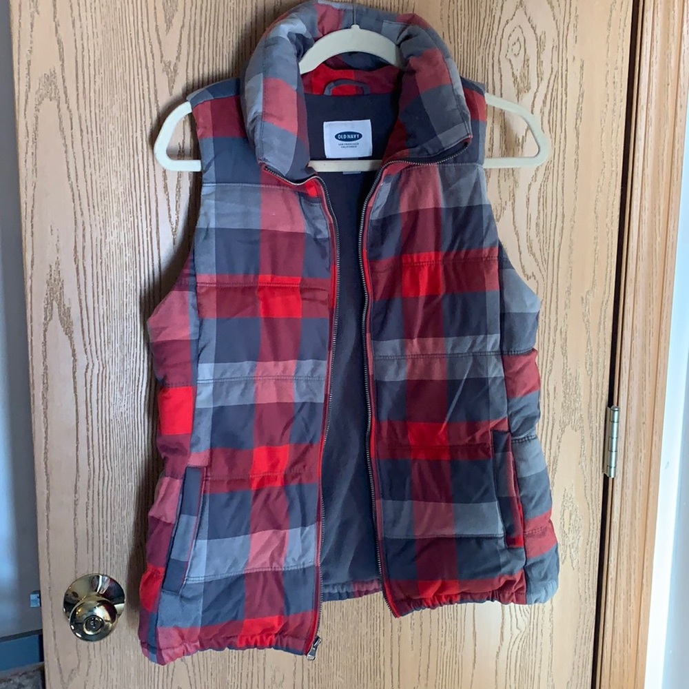 Women’s fleece vest